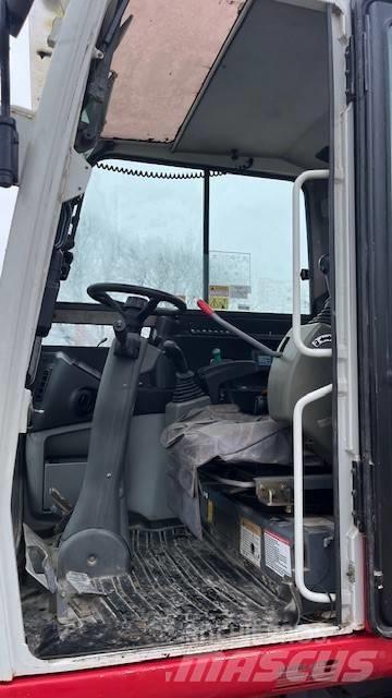 Takeuchi TB295W Escavatori gommati