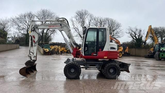 Takeuchi TB295W Escavatori gommati