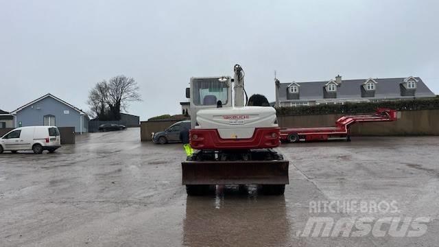 Takeuchi TB295W Escavatori gommati