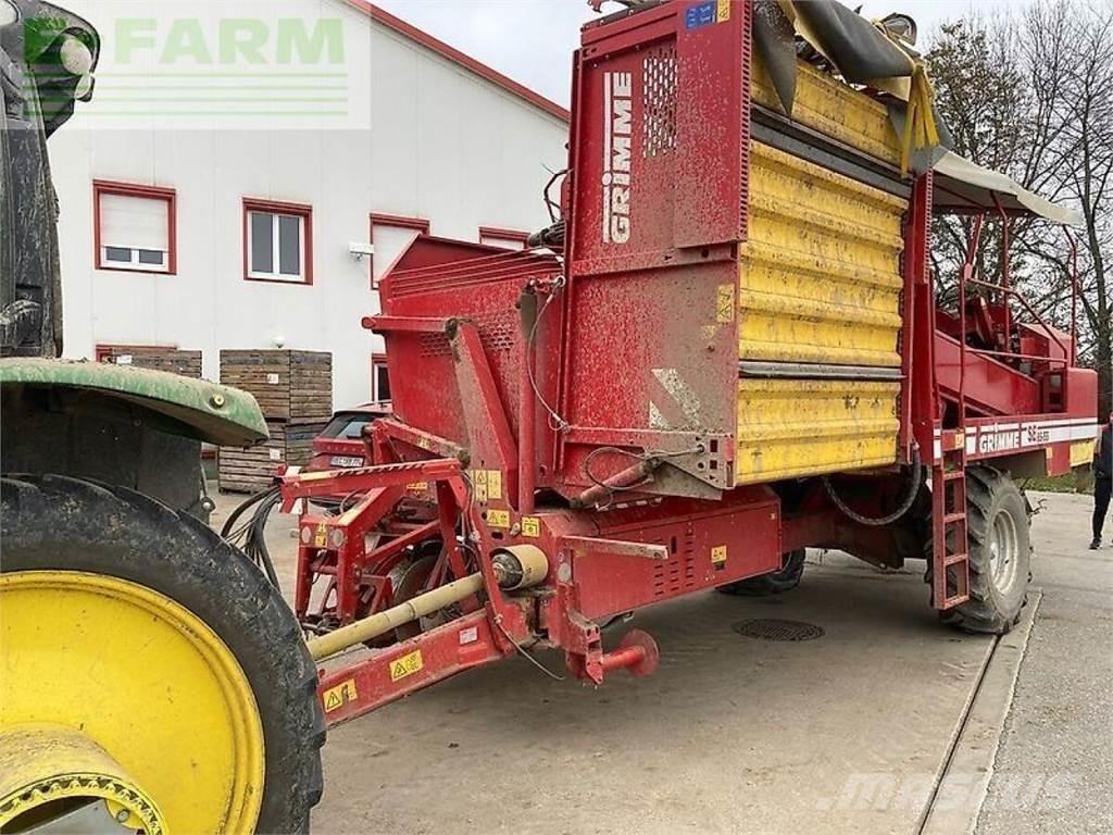 Grimme 85-55 Scava raccogli patate