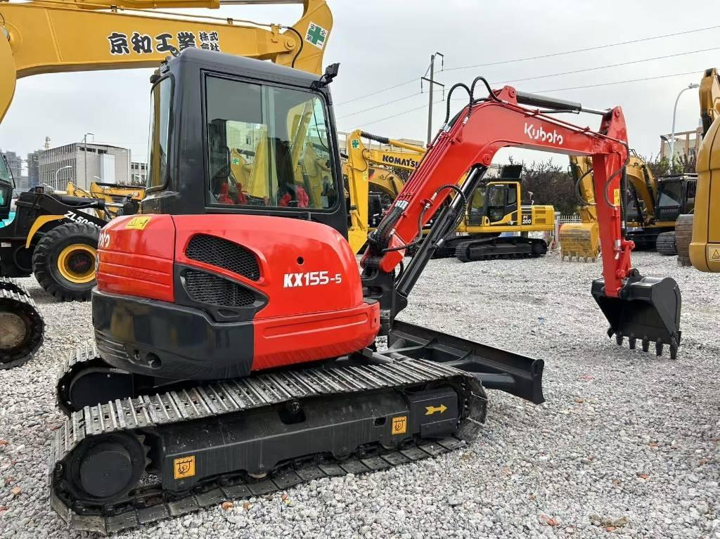 Kubota KX 155 Miniescavatori