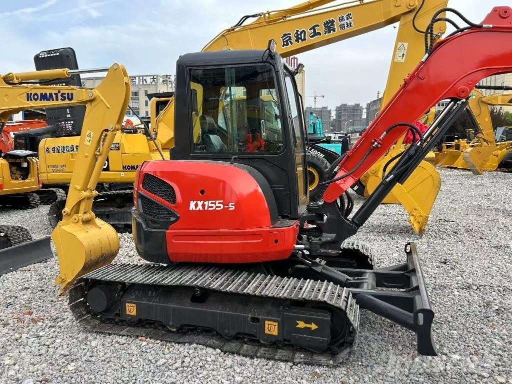 Kubota KX 155 Miniescavatori