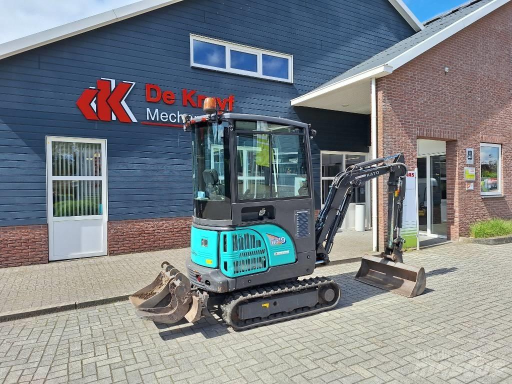 Kato 19 VXT IHI Miniescavatori