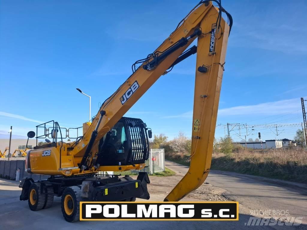JCB JS 200 W Escavatori gommati