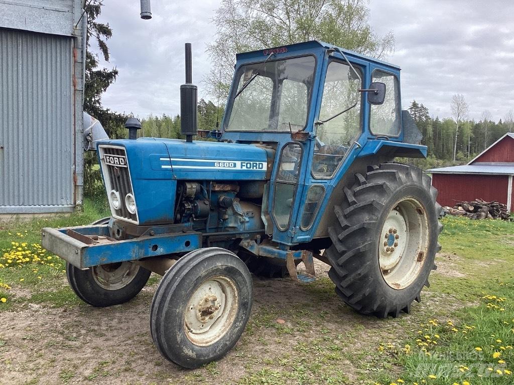 Fordson 6600 Trattori