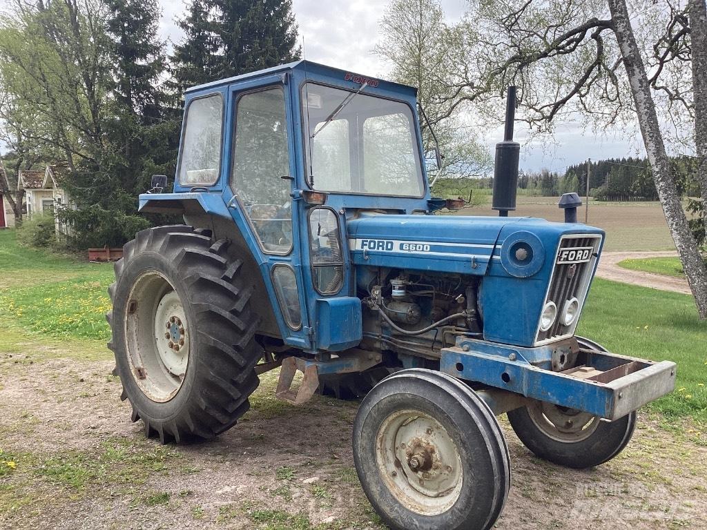 Fordson 6600 Trattori