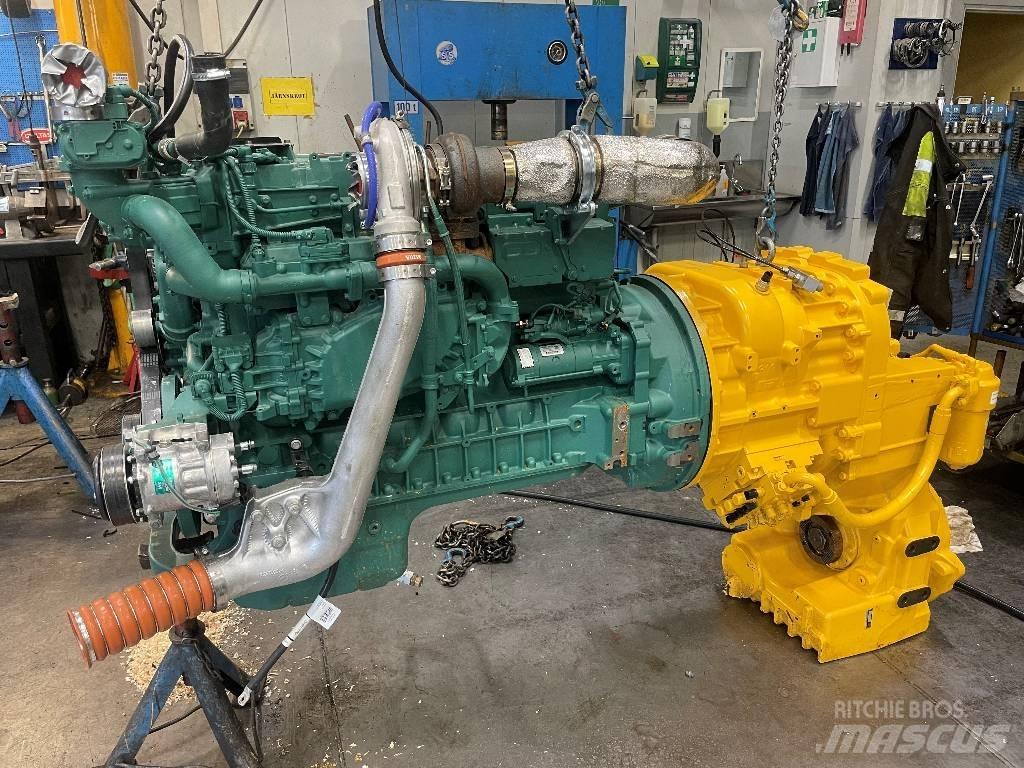Volvo L 120 H Pale gommate