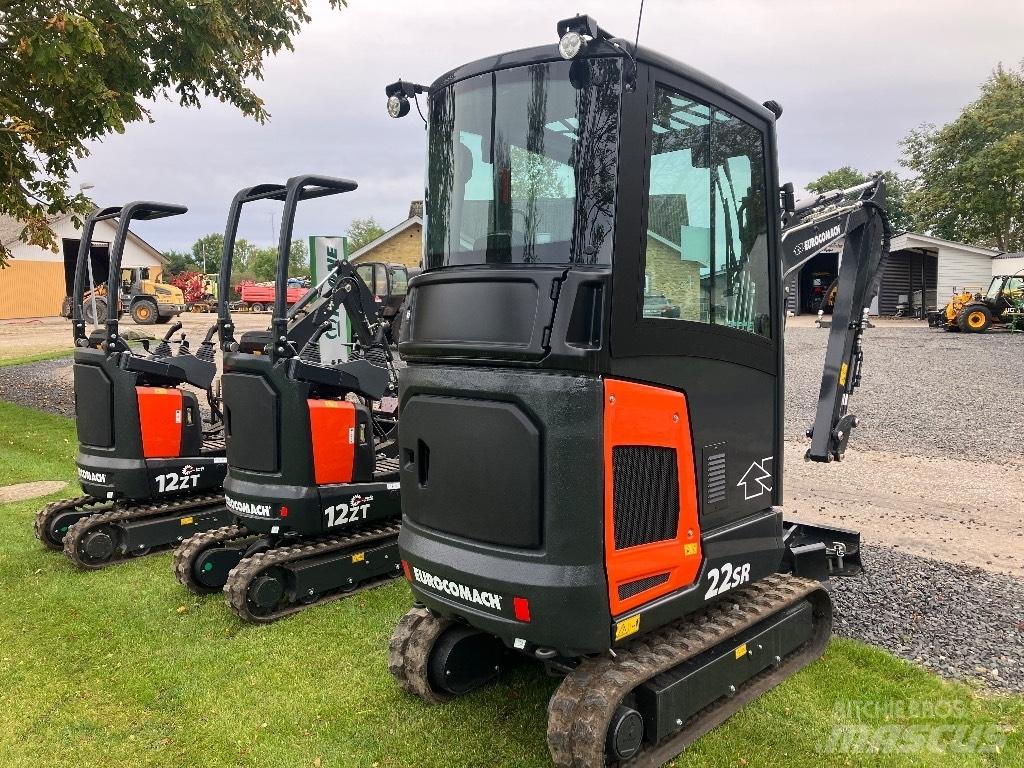 Eurocomach 22SR Miniescavatori