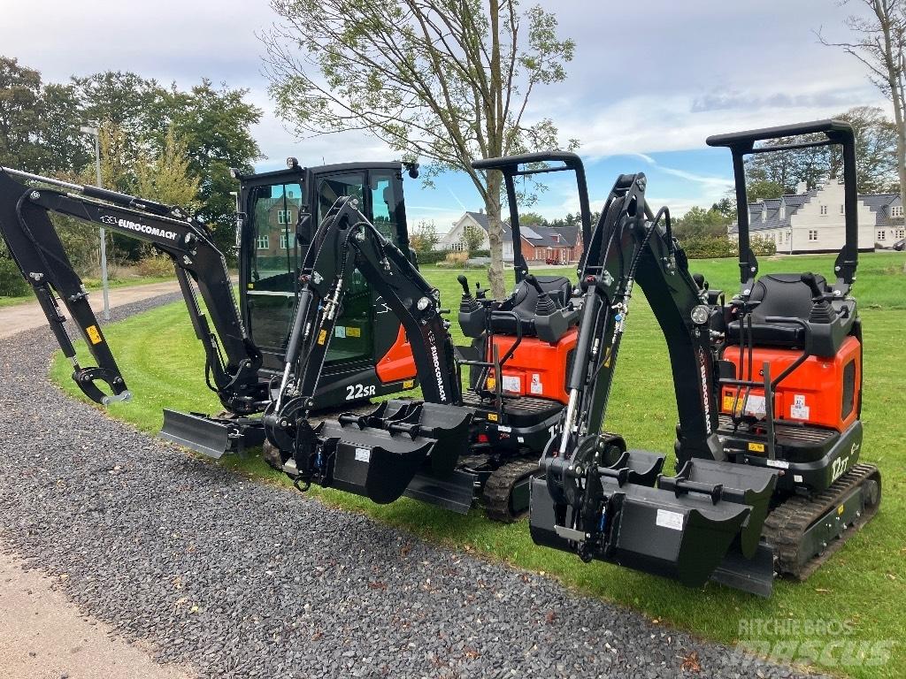 Eurocomach 22SR Miniescavatori