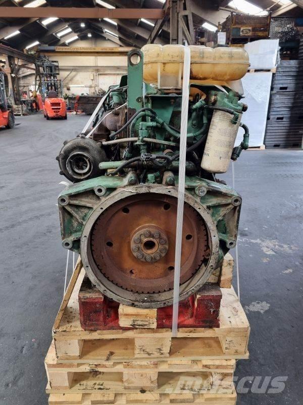 Volvo D6B Motori