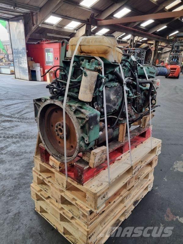 Volvo D6B Motori