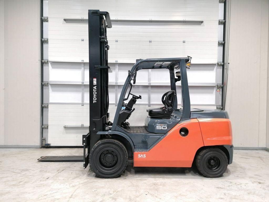 Toyota 40-8FD50N Carrelli elevatori diesel