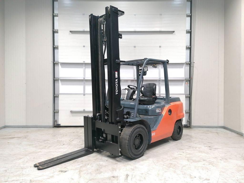 Toyota 40-8FD50N Carrelli elevatori diesel