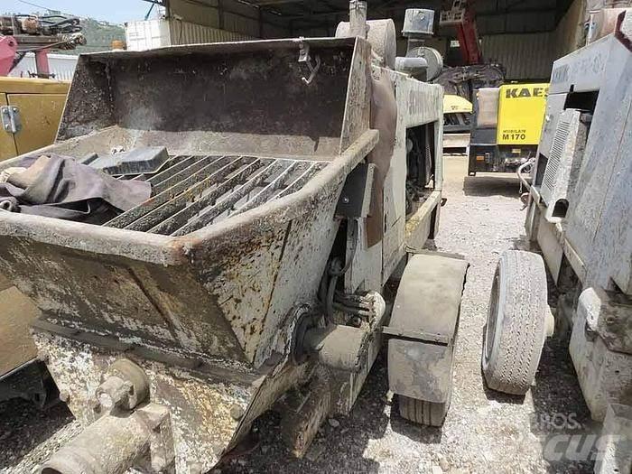 Schwing SP1000 Autopompe per calcestruzzo