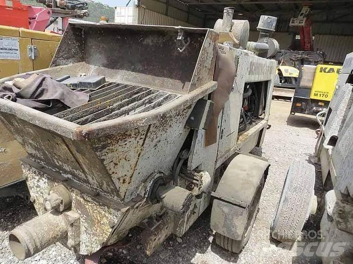 Schwing SP1000 Autopompe per calcestruzzo