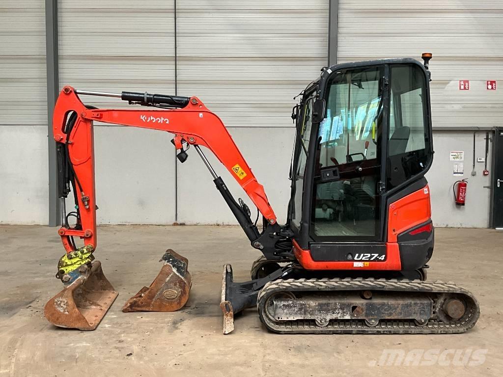 Kubota U 27-4 Miniescavatori