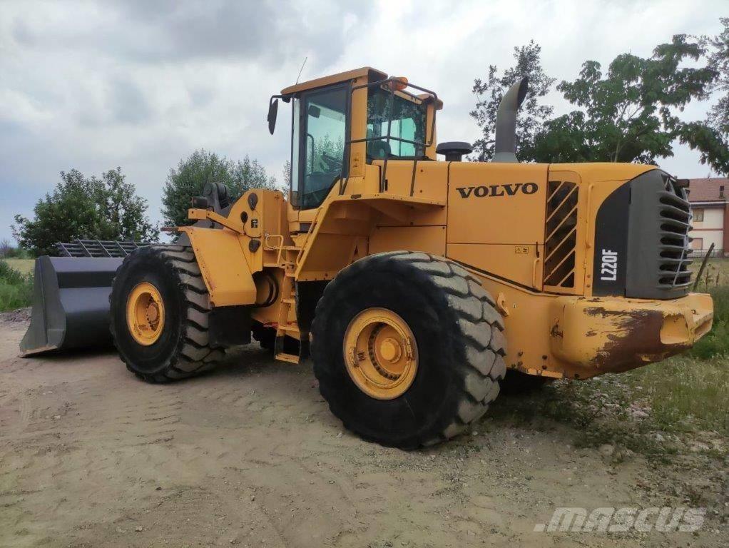 Volvo L 220 F Pale gommate