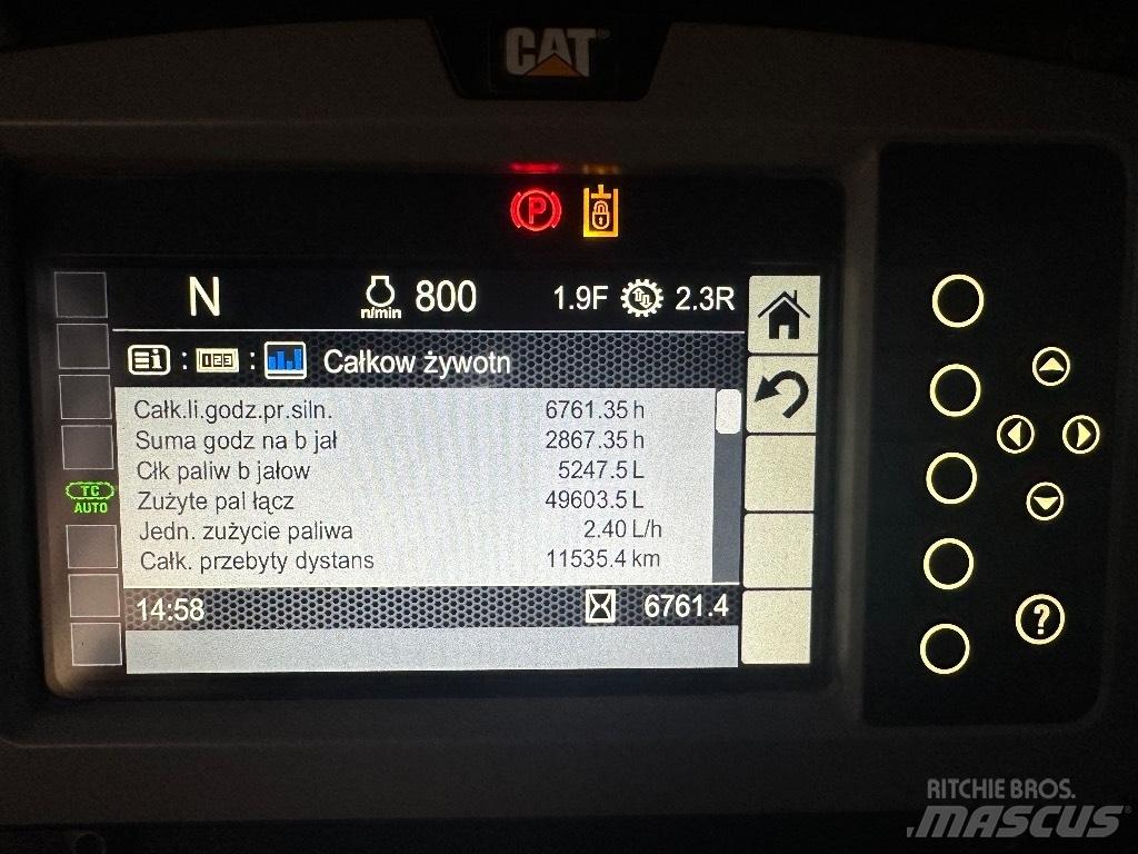 CAT D 6 K 2 LGP Dozer cingolati