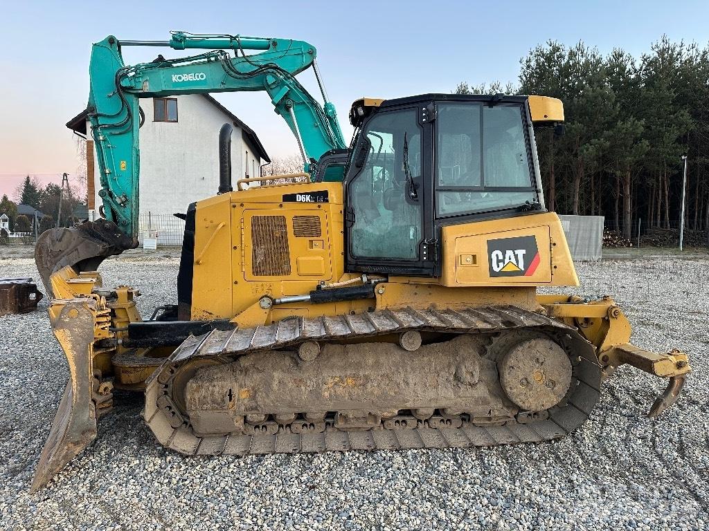 CAT D 6 K 2 LGP Dozer cingolati