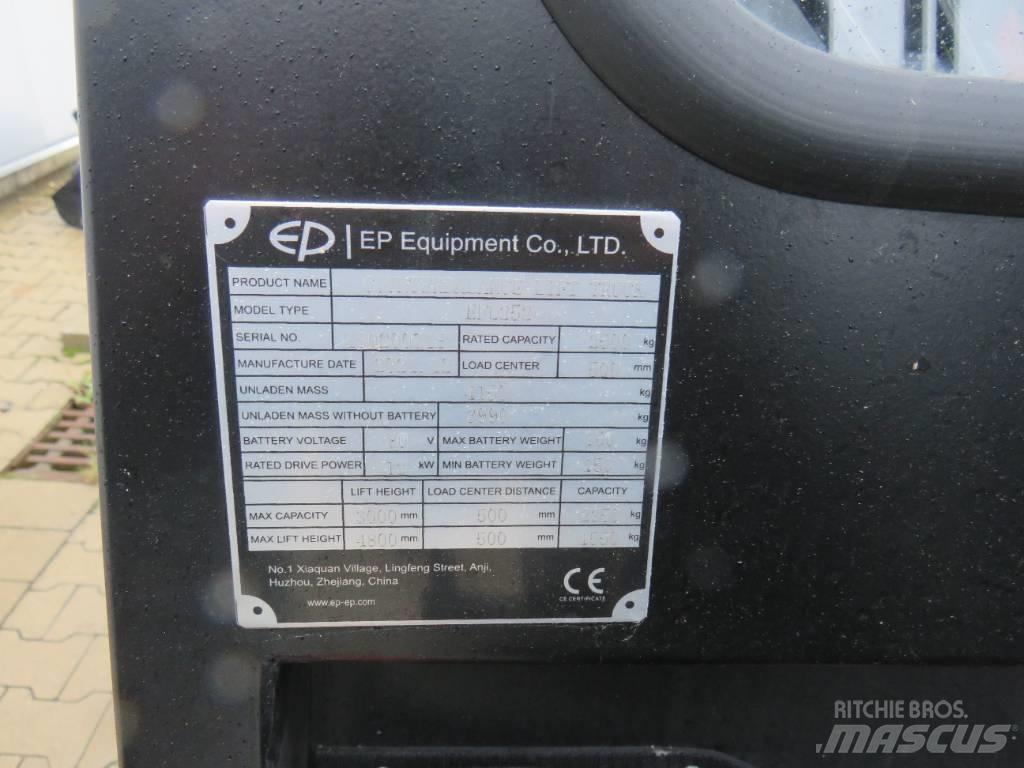 EP EFL252 Carrelli elevatori elettrici