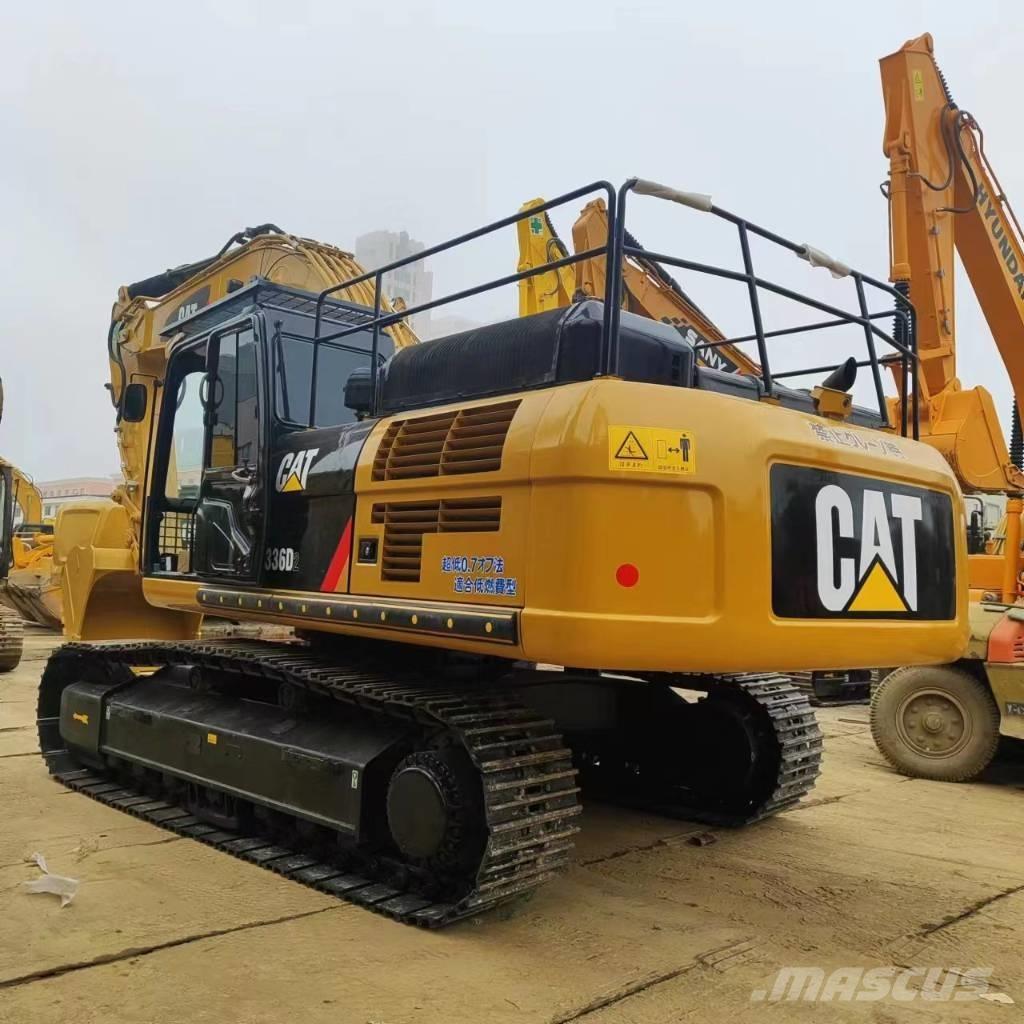 CAT 336 D Escavatori cingolati