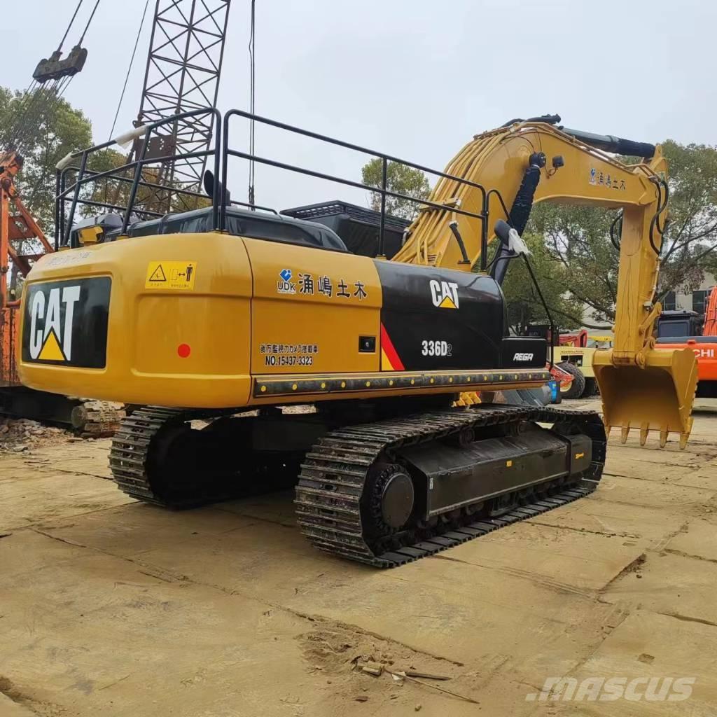 CAT 336 D Escavatori cingolati