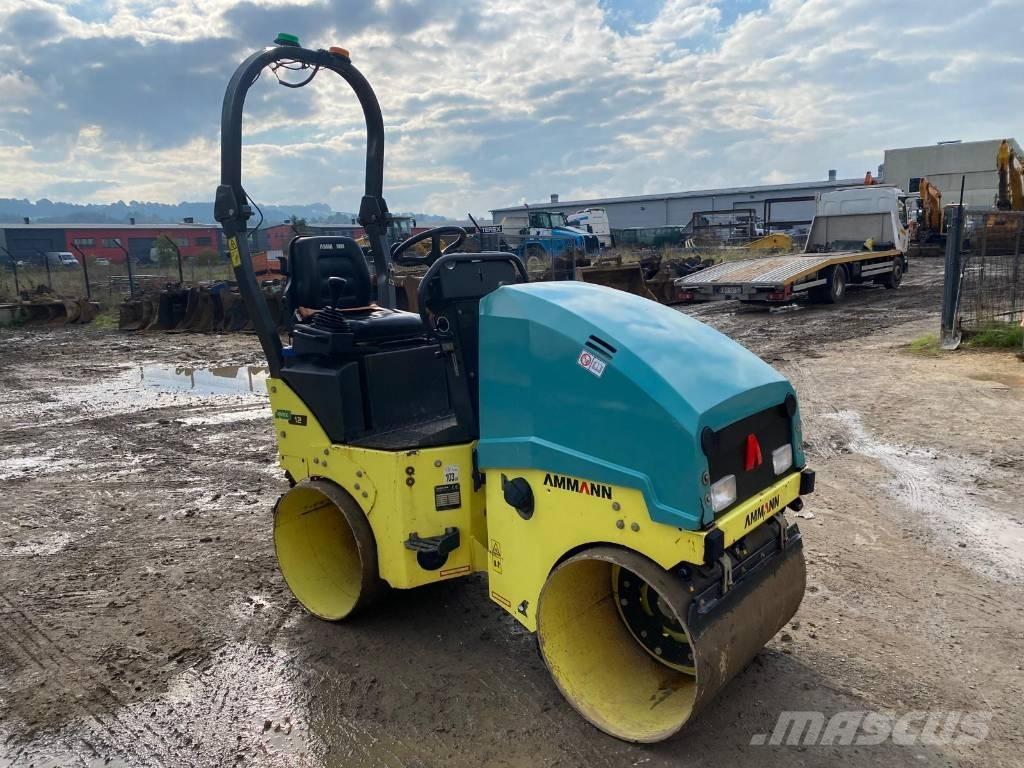 Ammann ARX 12 Rulli a doppio tamburo