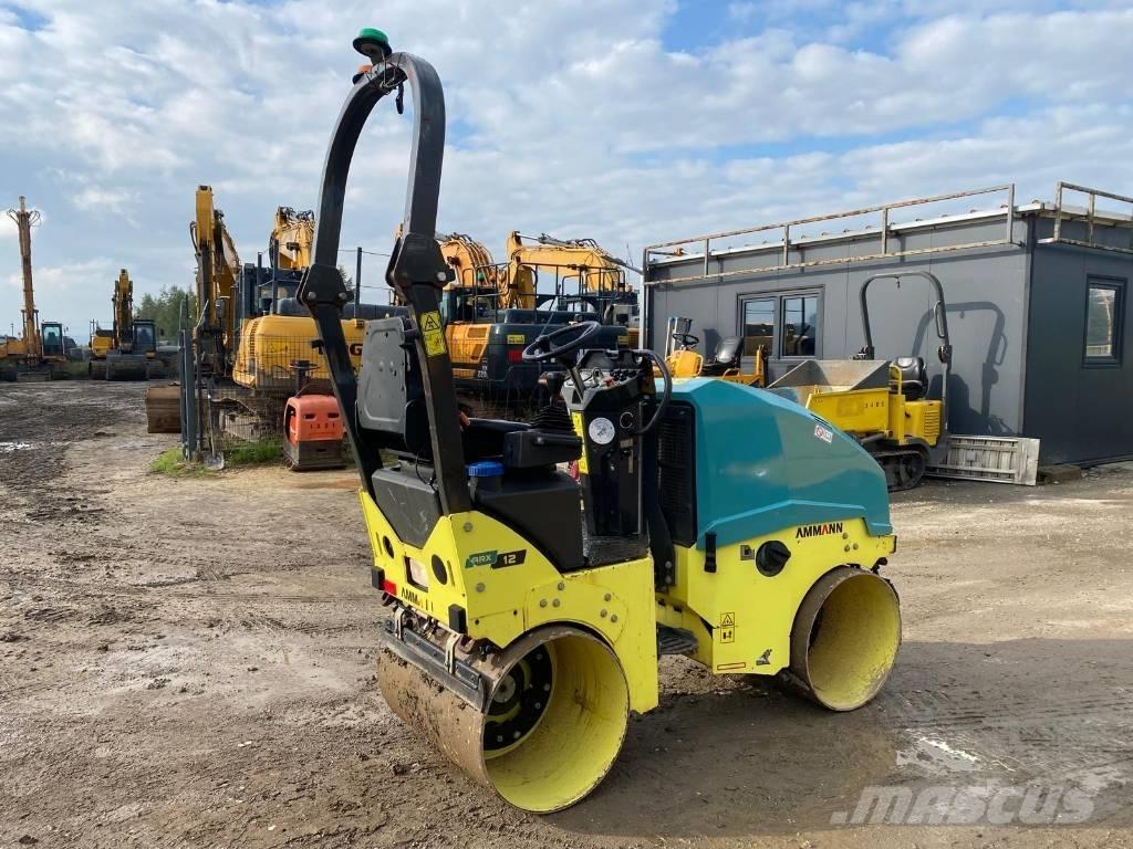 Ammann ARX 12 Rulli a doppio tamburo