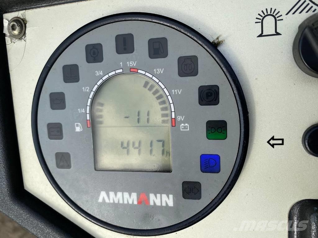 Ammann ARX 12 Rulli a doppio tamburo