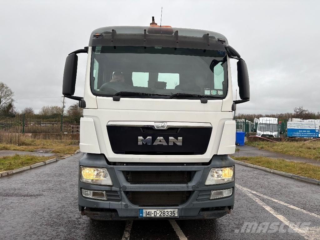 MAN TGS32.400 Camion con gancio di sollevamento