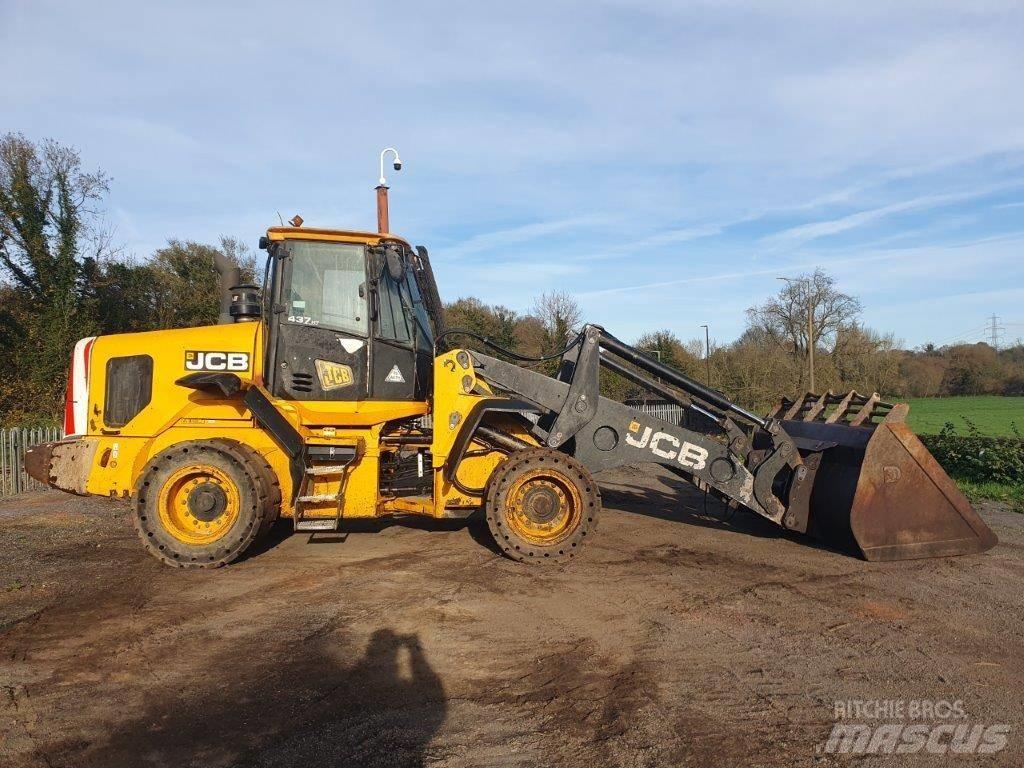 JCB 437 HT Pale gommate