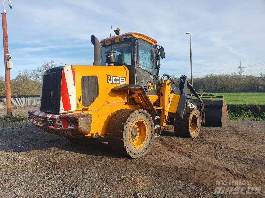 JCB 437 HT Pale gommate