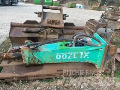 Montabert XL 1700 Martelli - frantumatori