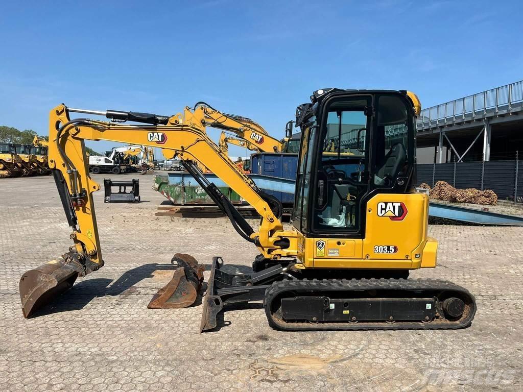 CAT 303.5 Miniescavatori