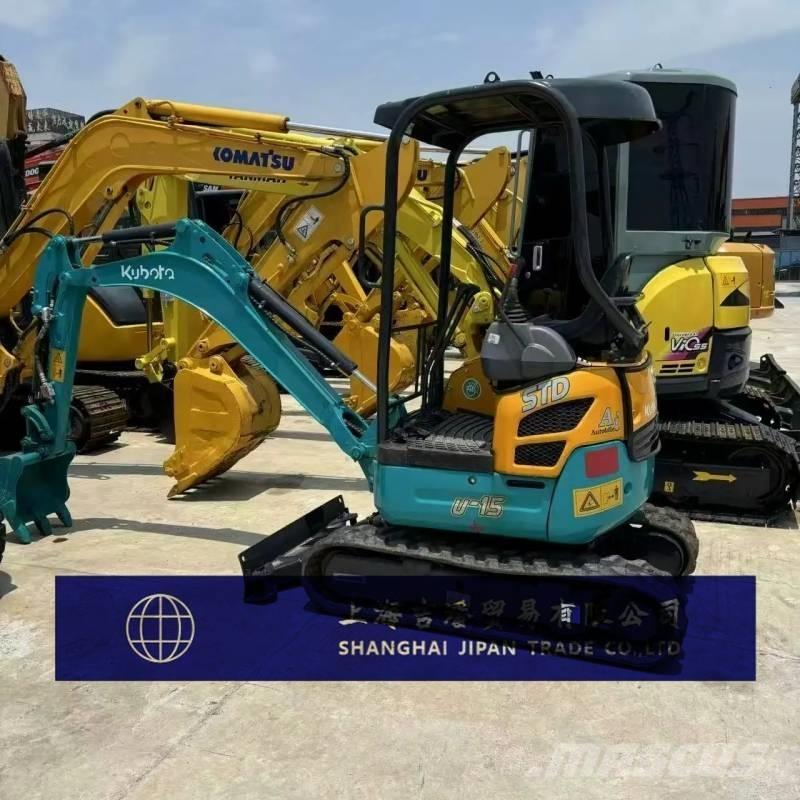 Kubota U 15 Miniescavatori