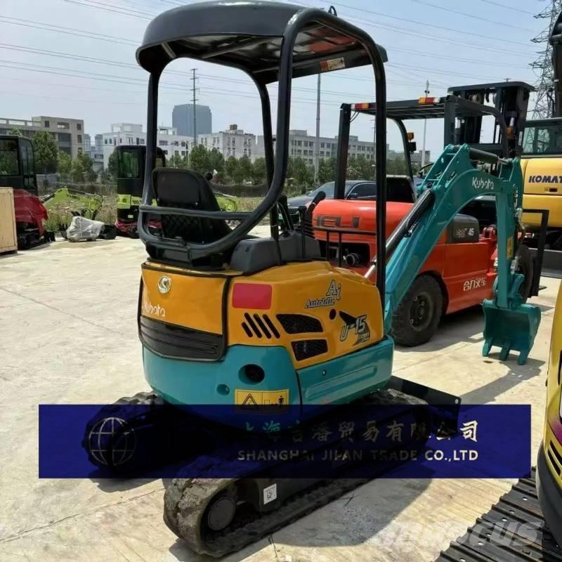 Kubota U 15 Miniescavatori