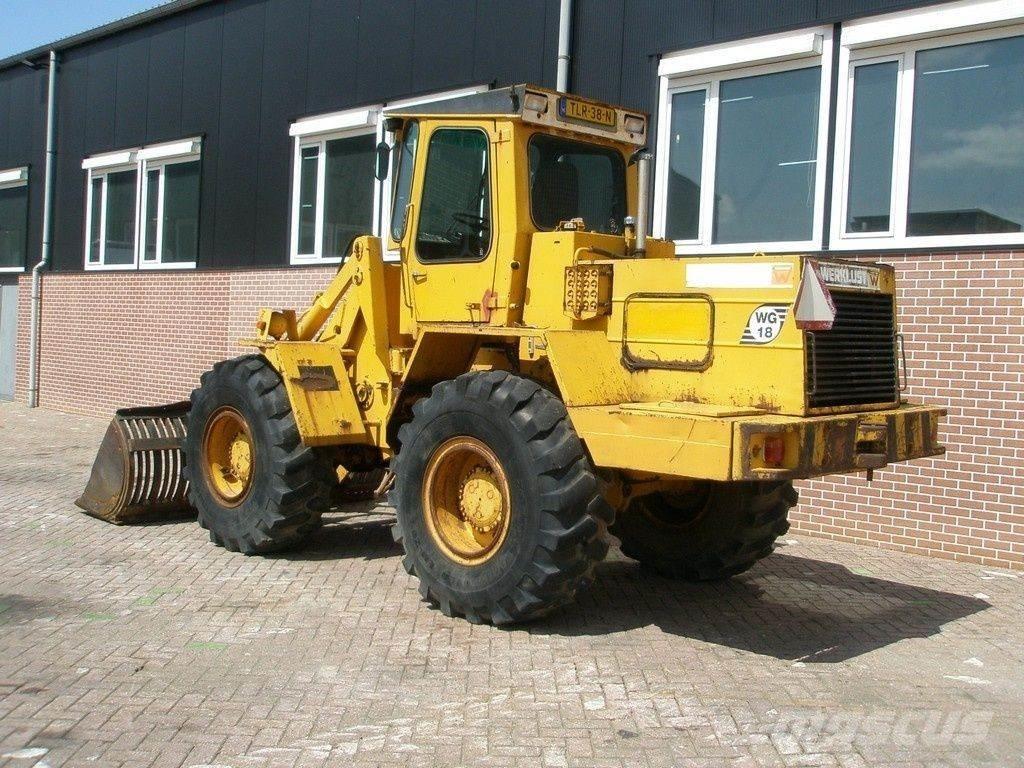 Werklust WG18 Pale gommate