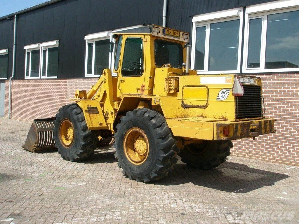 Werklust WG18 Pale gommate