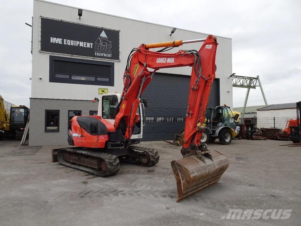 Kubota KX080-3 Miniescavatori
