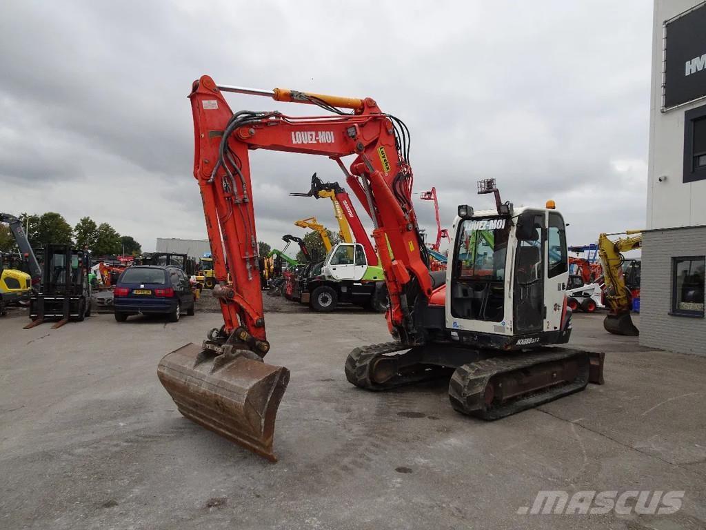 Kubota KX080-3 Miniescavatori