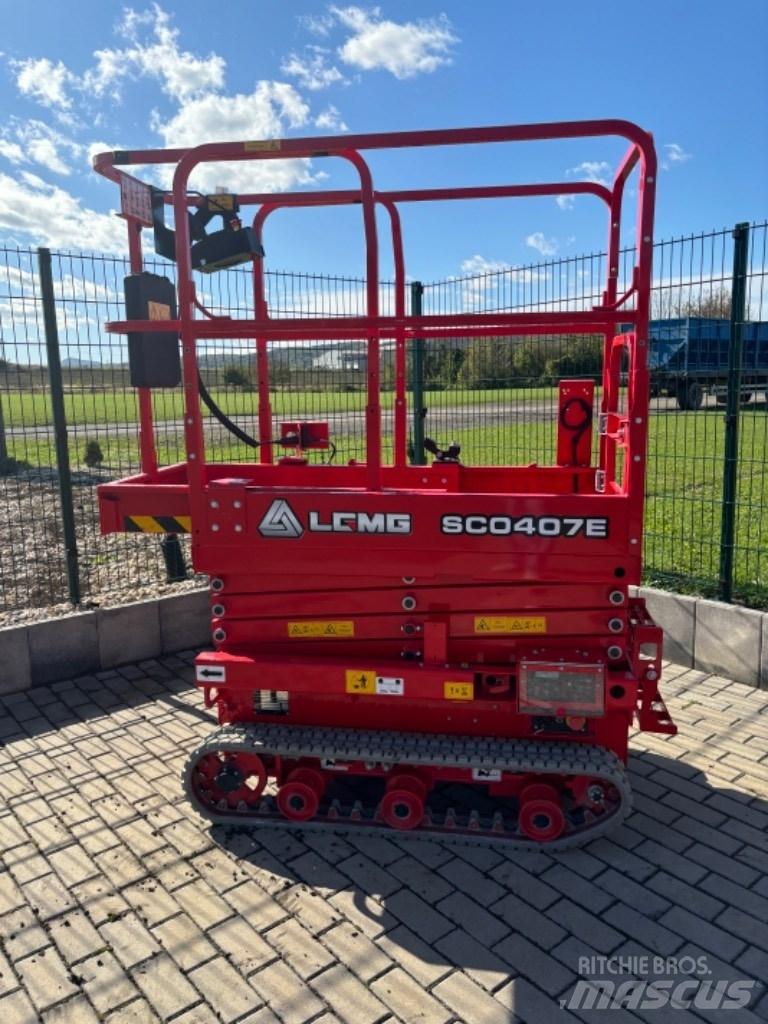 LGMG SC 0407 E Piattaforme a pantografo