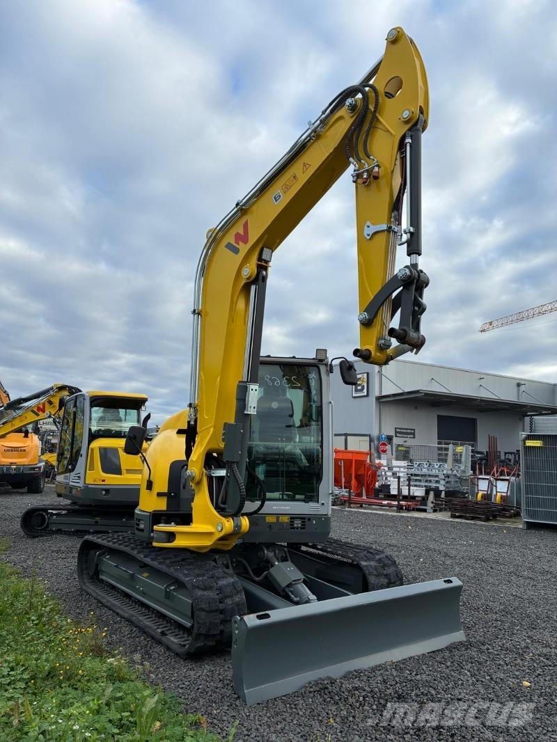 Wacker Neuson EZ80 Miniescavatori