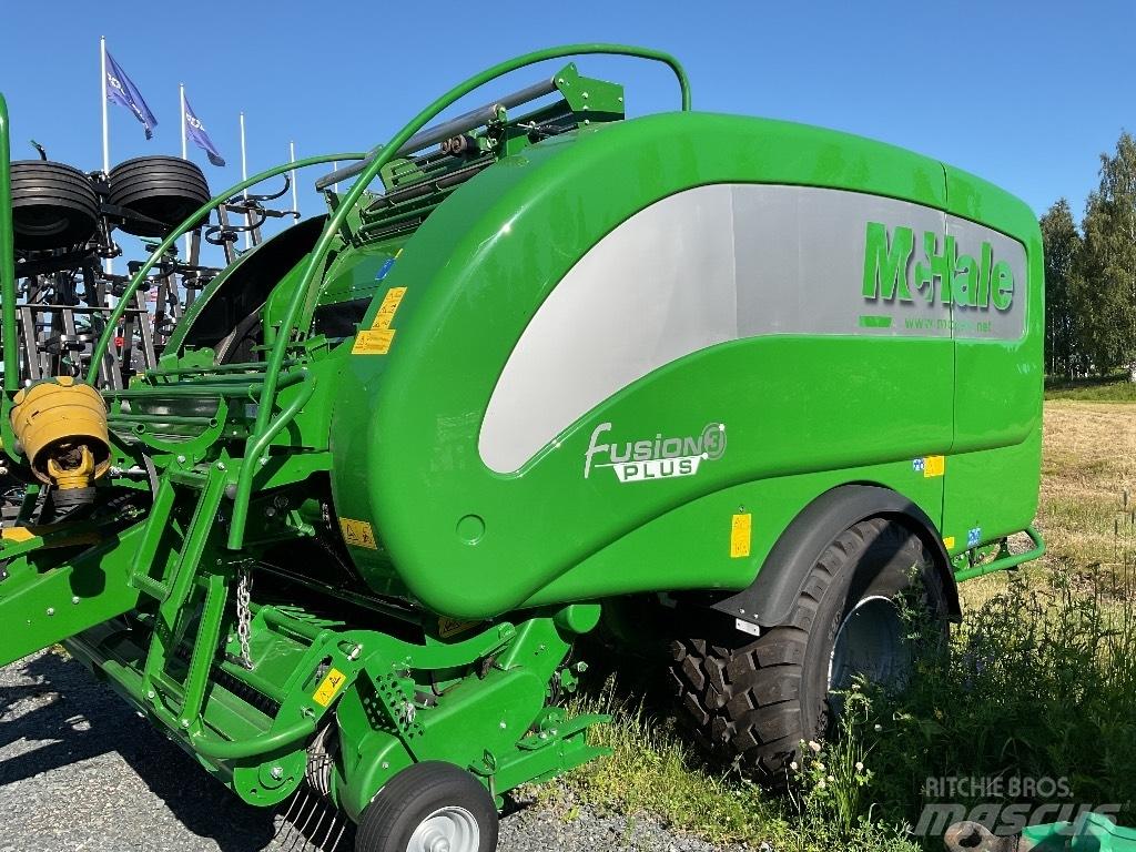 McHale Fusion 3 Plus Rotopresse