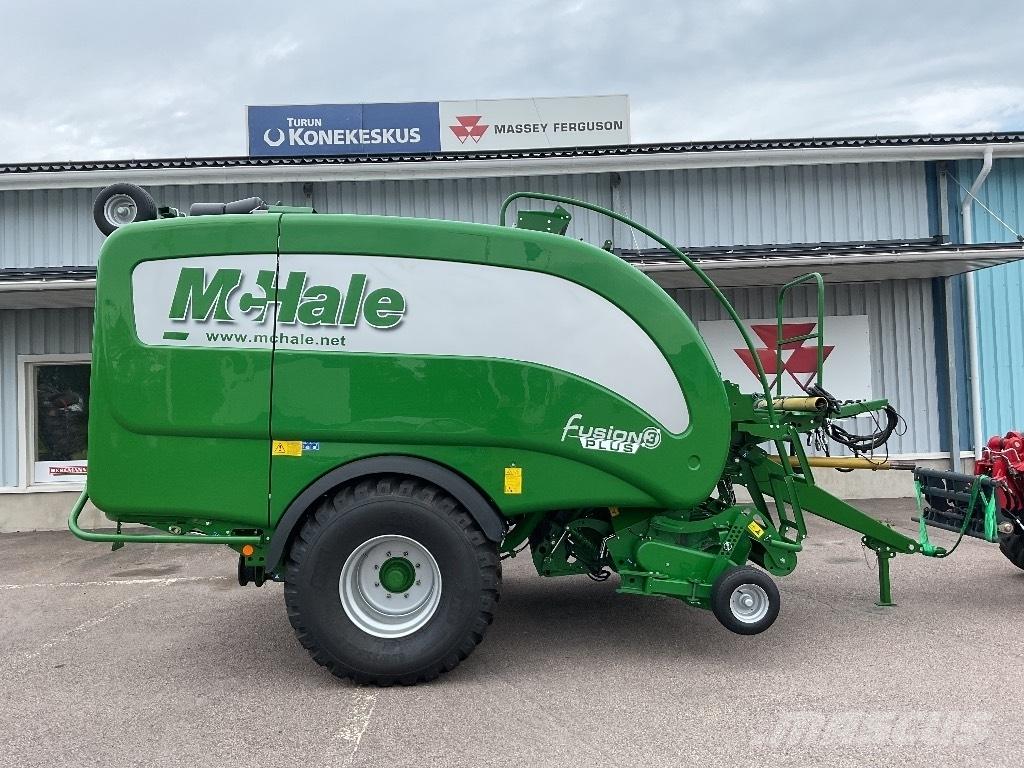 McHale Fusion 3 Plus Rotopresse