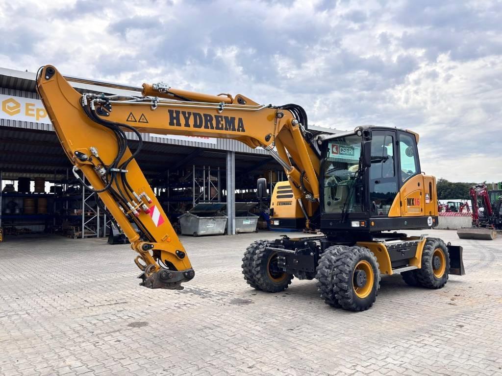 Hydrema MX 16 Escavatori gommati