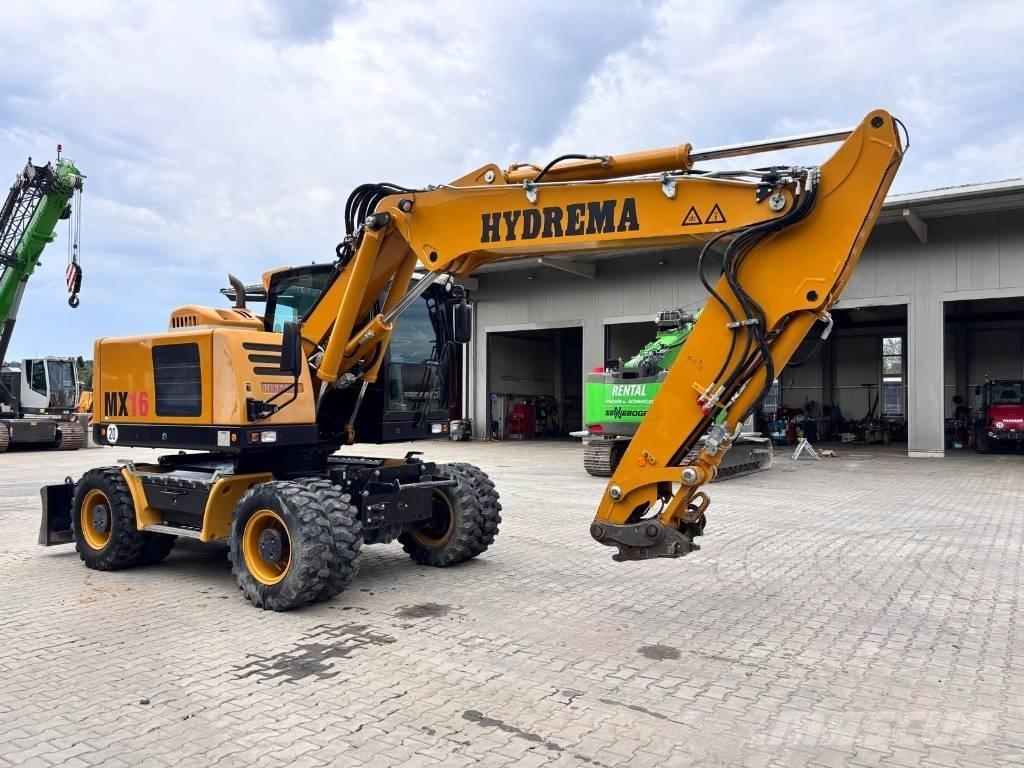 Hydrema MX 16 Escavatori gommati