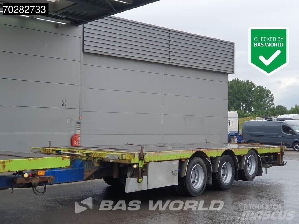  TRAILER-BYGG KB-24 Rimorchi con sponde ribaltabili