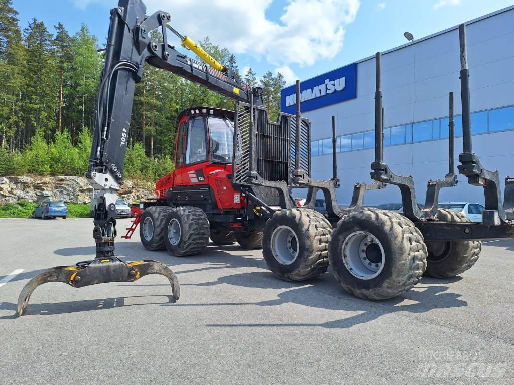 Komatsu 835 Forwarder