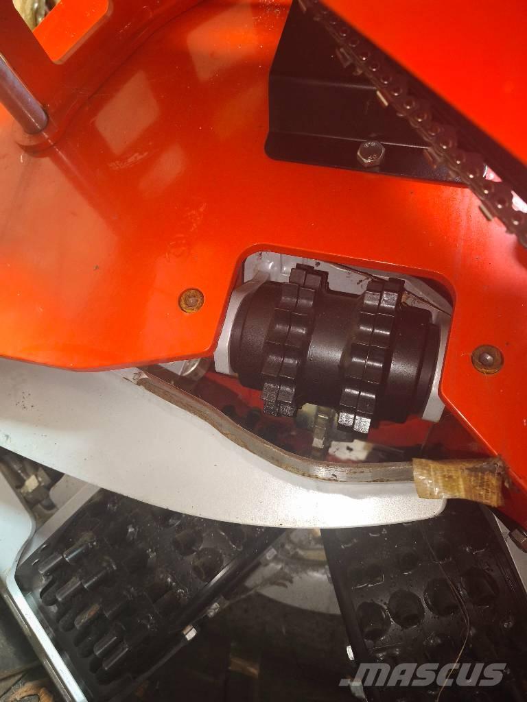 Nisula 555H Abbattitrici, Disboscatrici