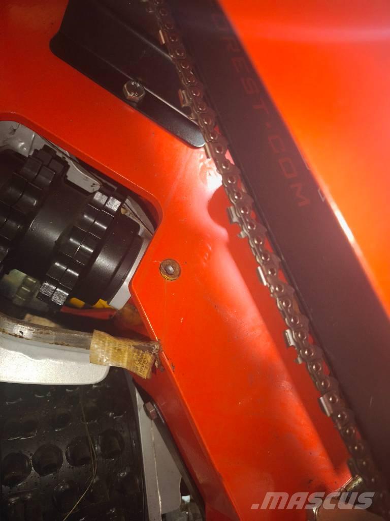 Nisula 555H Abbattitrici, Disboscatrici